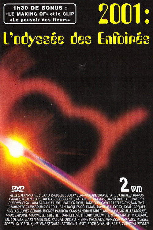 Les Enfoirés 2001 – L’odyssée des Enfoirés poster