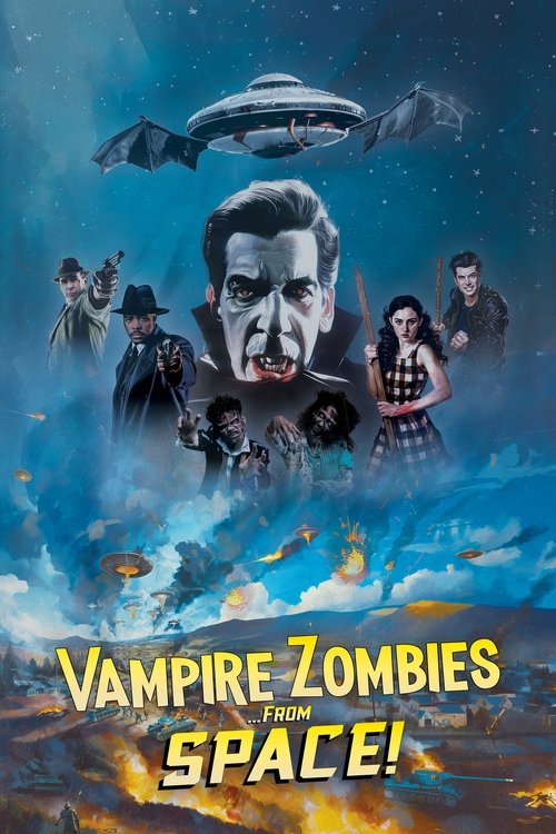 Vampire Zombies…from Space! poster