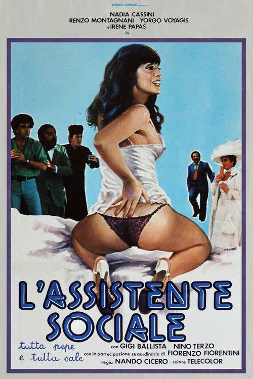 L’assistente sociale tutto pepe… poster