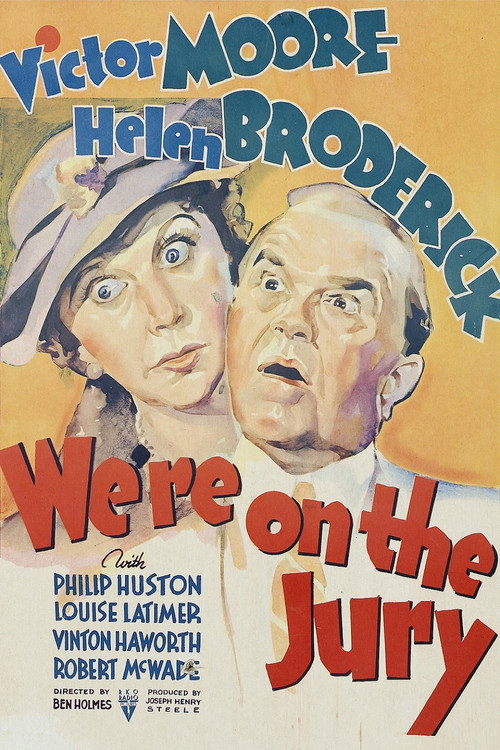 We’re on the Jury poster