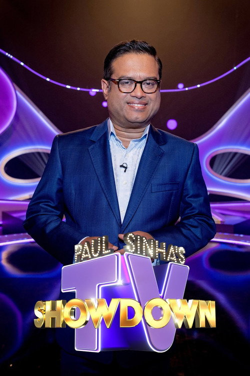 Paul Sinha’s TV Showdown poster