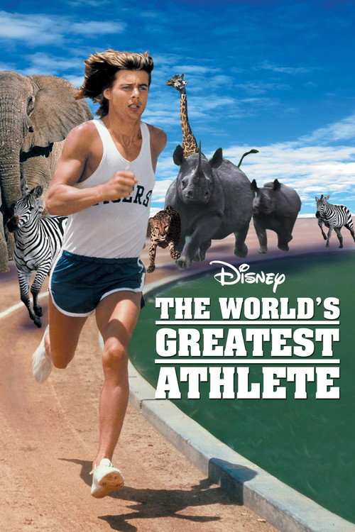The World’s Greatest Athlete poster