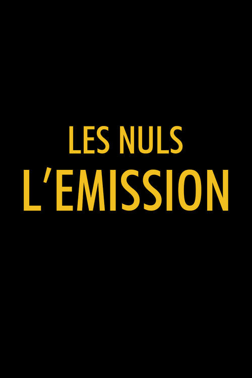 Les Nuls, l’émission poster