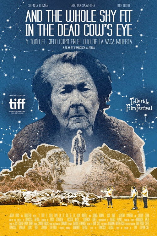 And the Whole Sky Fit in the Dead Cow’s Eye poster