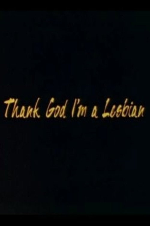 Thank God I’m a Lesbian poster
