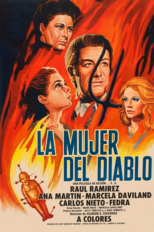 The Devil’s Woman poster