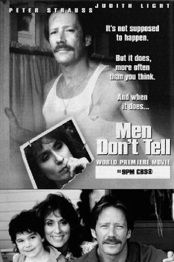 Men Don’t Tell poster