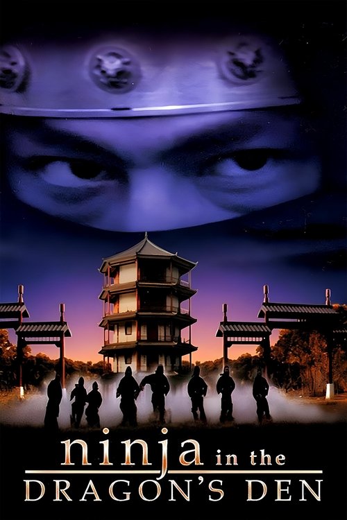 Ninja in the Dragon’s Den poster
