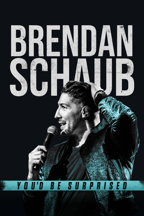 Brendan Schaub: You’d Be Surprised poster