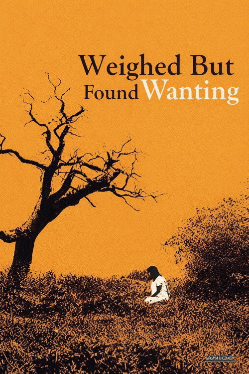 Weighed But Found Wanting poster
