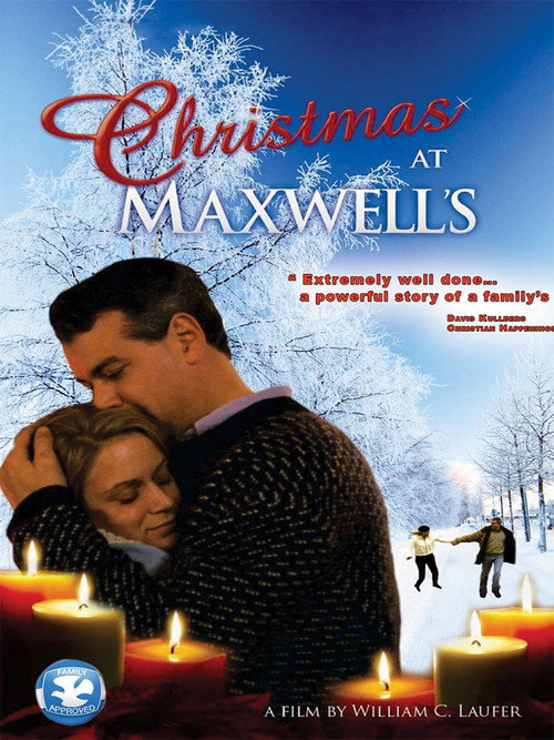 Christmas at Maxwell’s poster