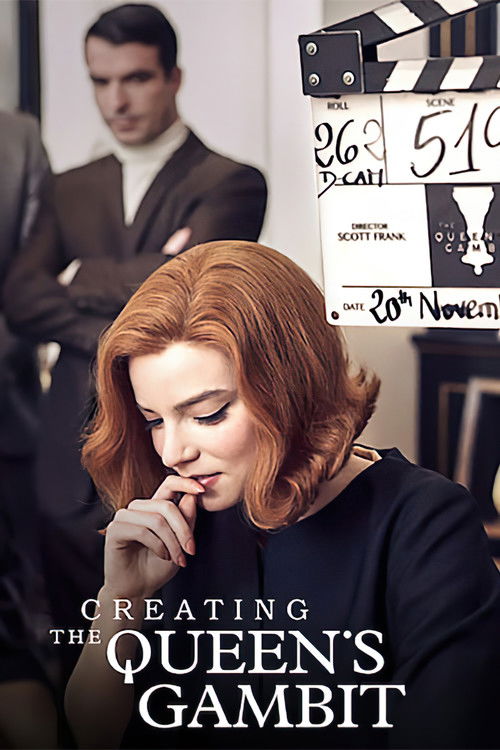 Creating The Queen’s Gambit poster