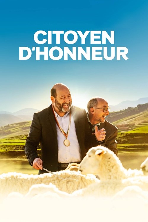 Citoyen d’honneur poster