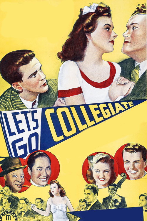 Let’s Go Collegiate poster