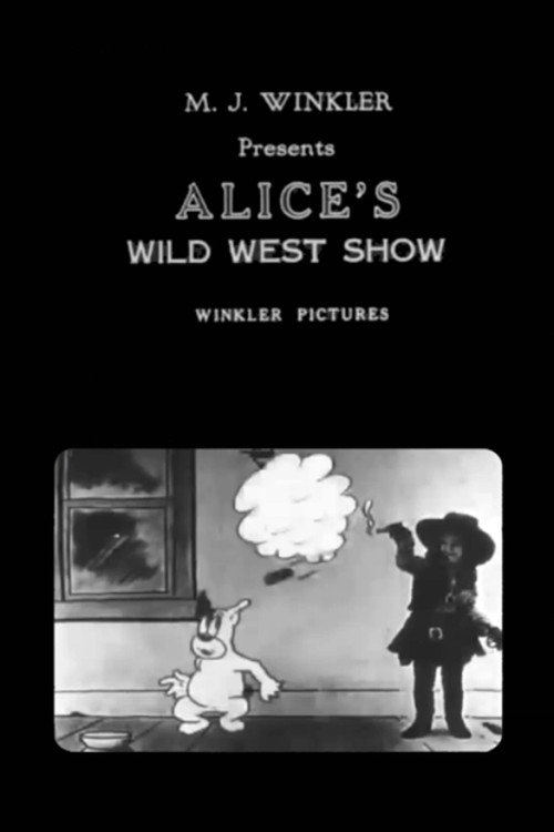 Alice’s Wild West Show poster
