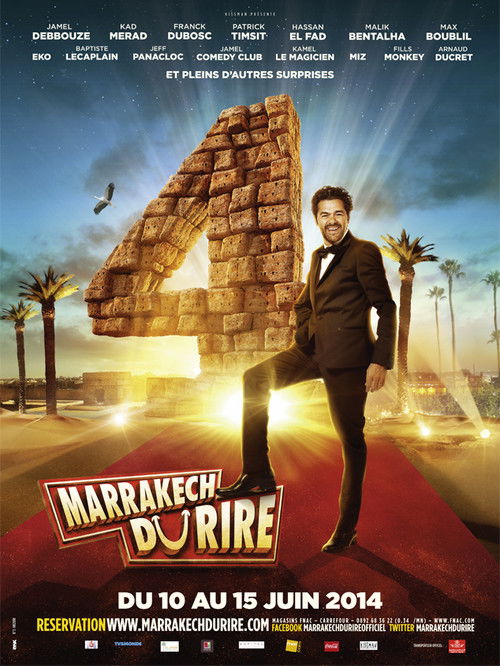 Jamel et ses amis au Marrakech du rire 2014 poster