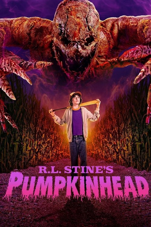 R.L. Stine’s Pumpkinhead poster