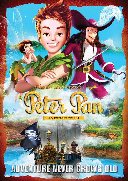DQE’s Peter Pan: The New Adventures poster