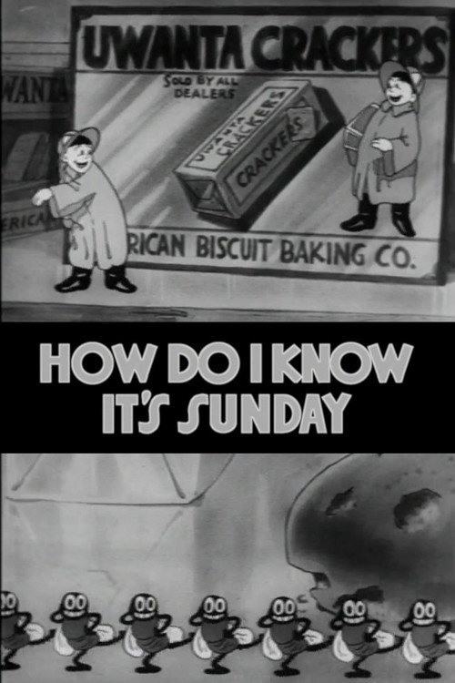 How Do I Know It’s Sunday poster