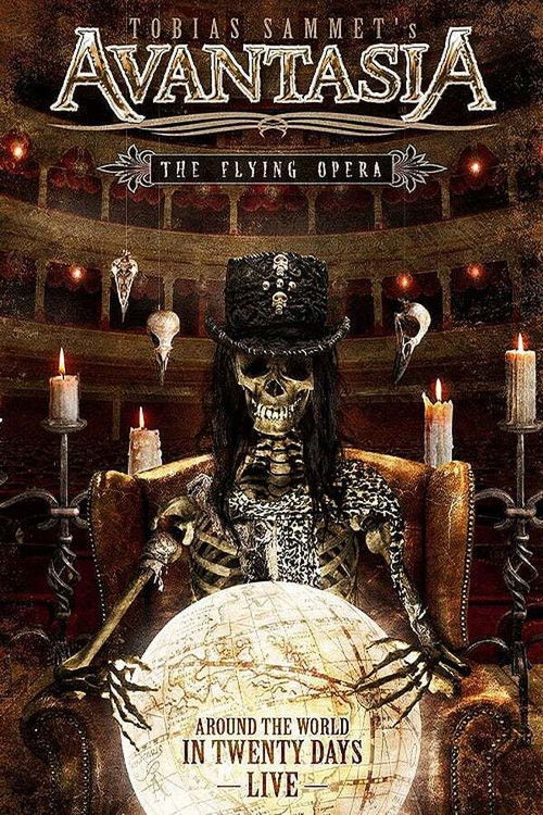 Avantasia – The Flying Opera: Around the World in Twenty Days poster