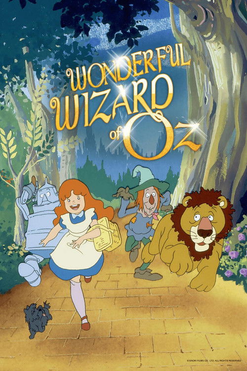 The Wonderful Wizard of Oz poster