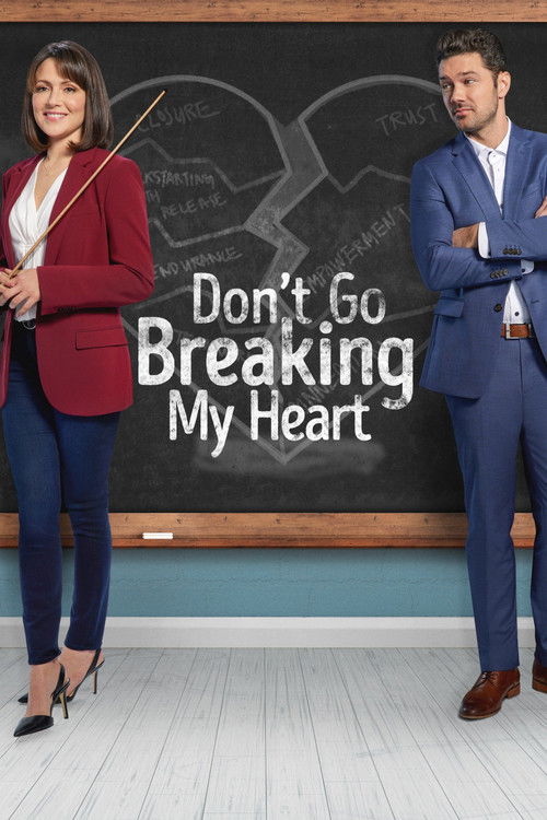 Don’t Go Breaking My Heart poster