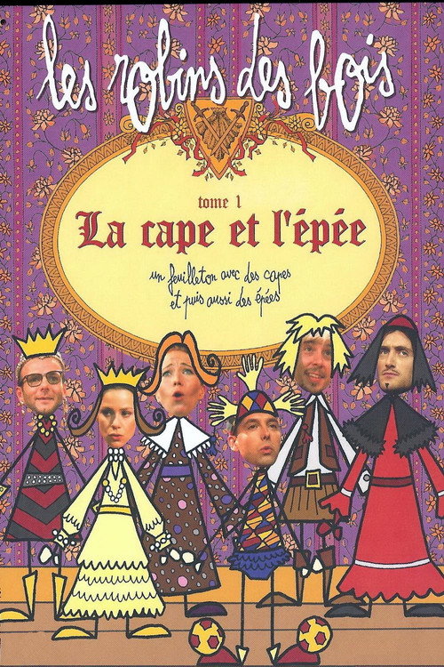 La Cape et l’épée poster
