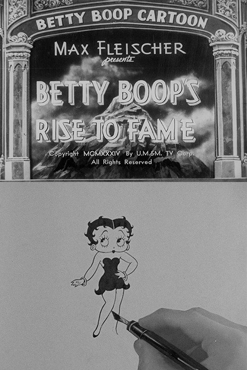 Betty Boop’s Rise to Fame poster