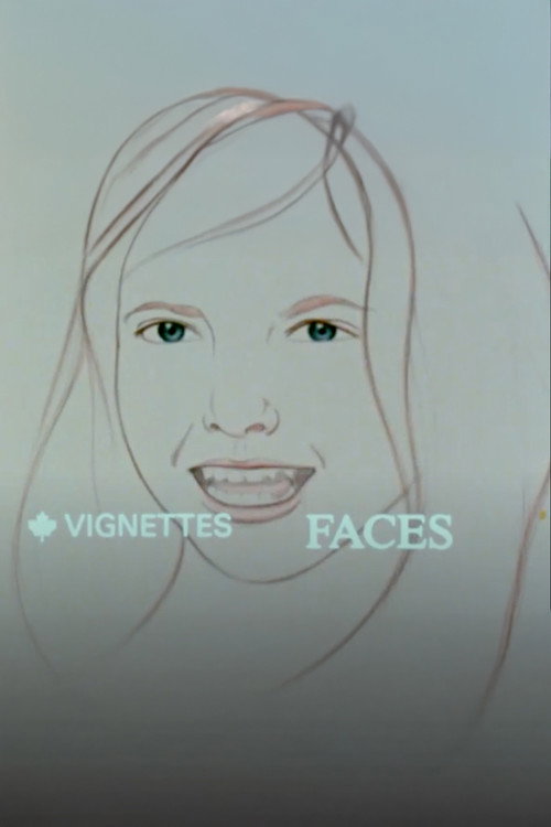 Canada Vignettes: Faces poster