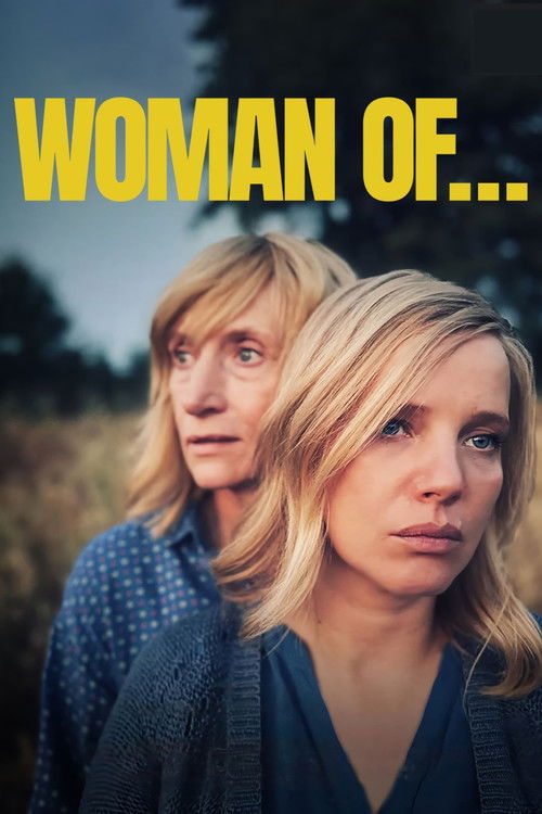Woman of… poster