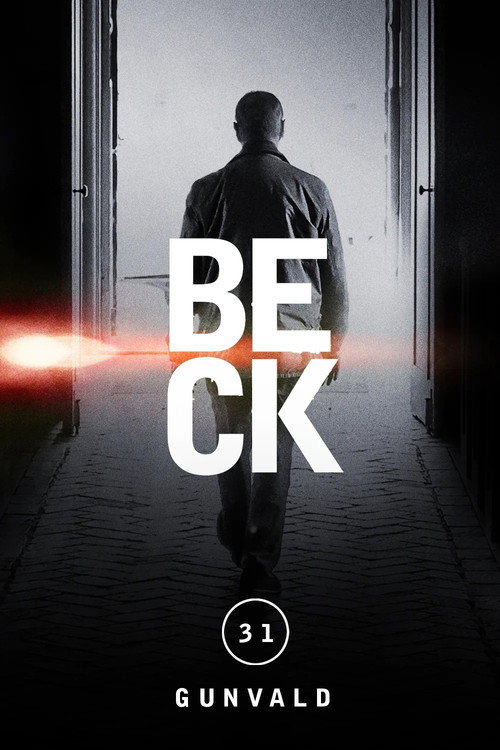 Beck 31 – Gunvald poster