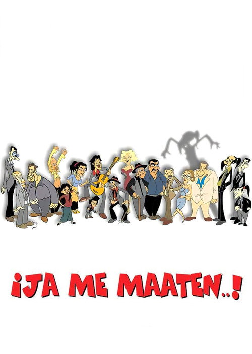 ¡Ja me maaten…! poster