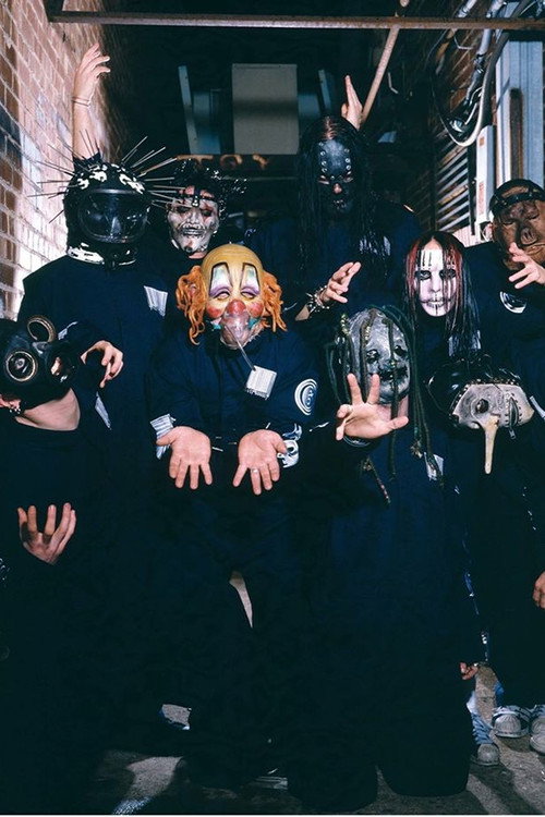 Slipknot – Live at La Crosse Center 2000 poster