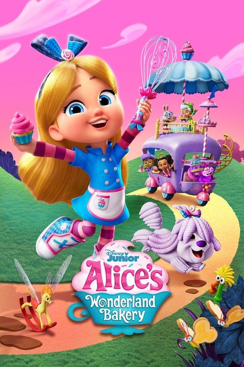 Alice’s Wonderland Bakery poster