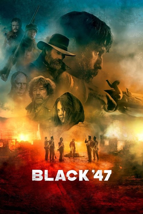 Black ’47 poster