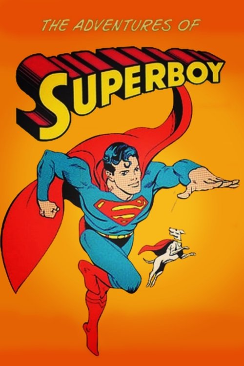 The Adventures of Superboy poster