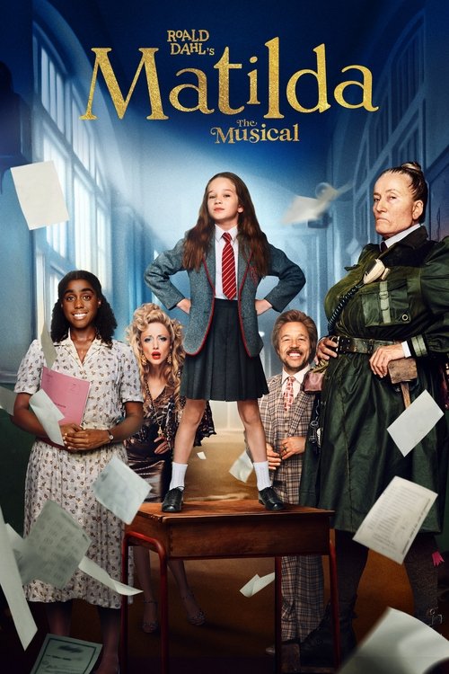 Roald Dahl’s Matilda the Musical poster