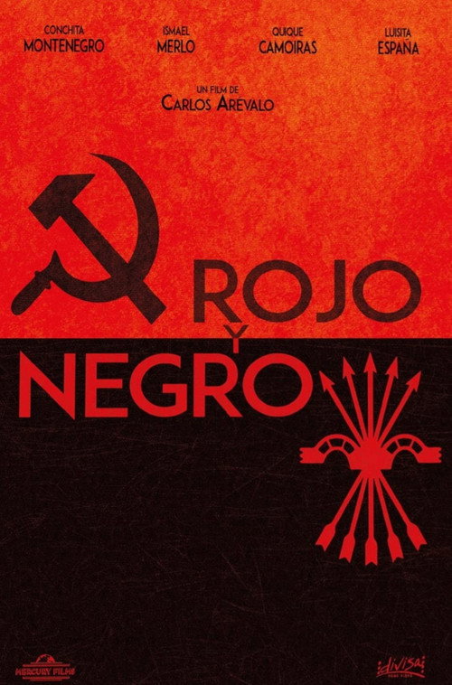 Red and Black poster