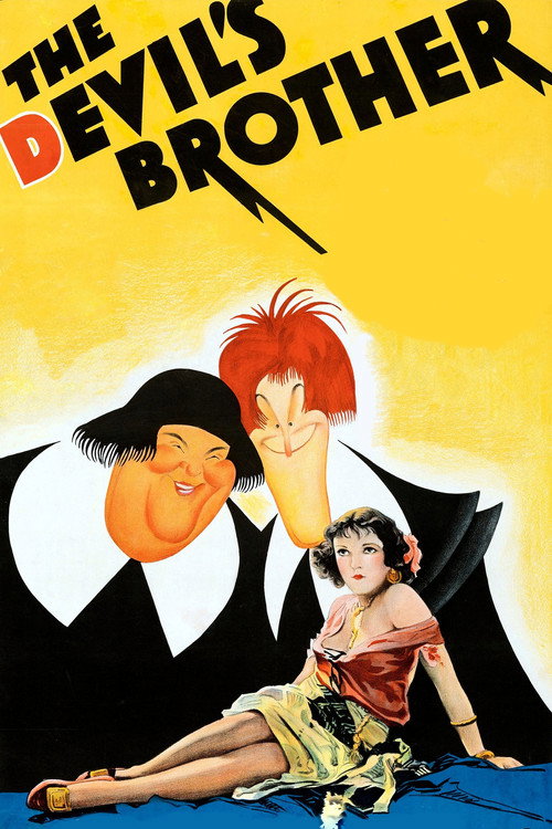 The Devil’s Brother poster