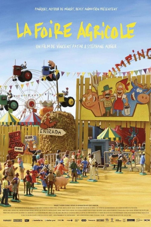 Panique au village : La Foire agricole poster