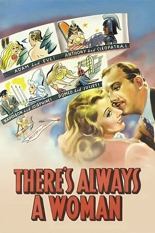 There’s Always a Woman poster