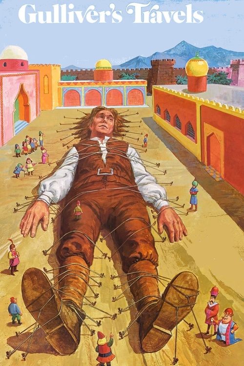 Gulliver’s Travels poster