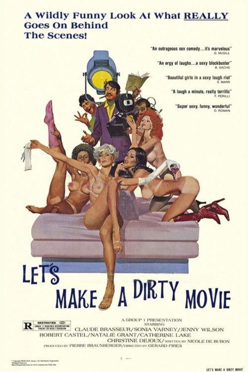 Let’s Make a Dirty Movie poster