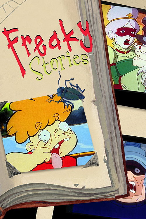 Freaky Stories poster
