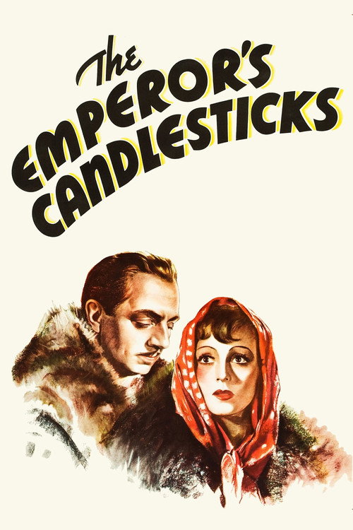 The Emperor’s Candlesticks poster