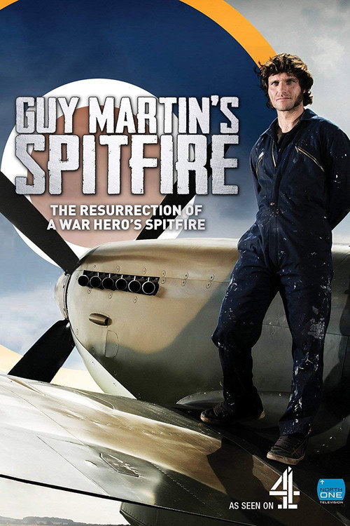 Guy Martin’s Spitfire poster