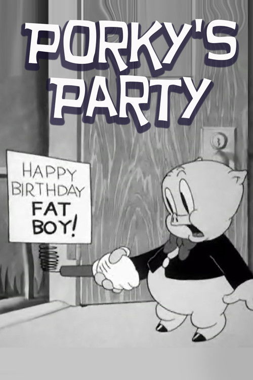 Porky’s Party poster