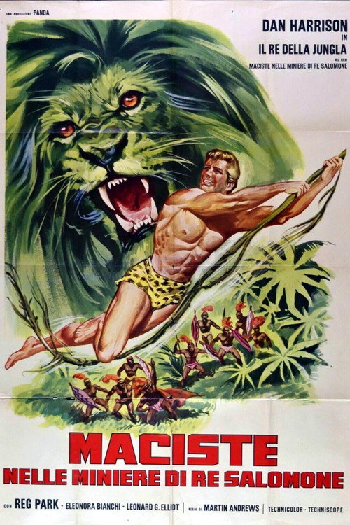 Maciste In King Solomon’s Mines poster