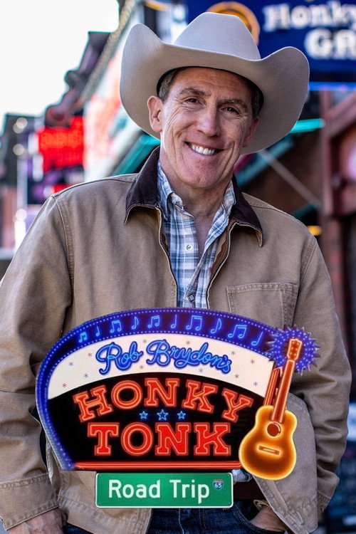 Rob Brydon’s Honky Tonk Road Trip poster