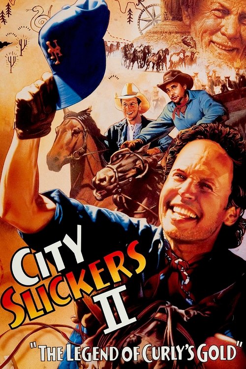 City Slickers II: The Legend of Curly’s Gold poster